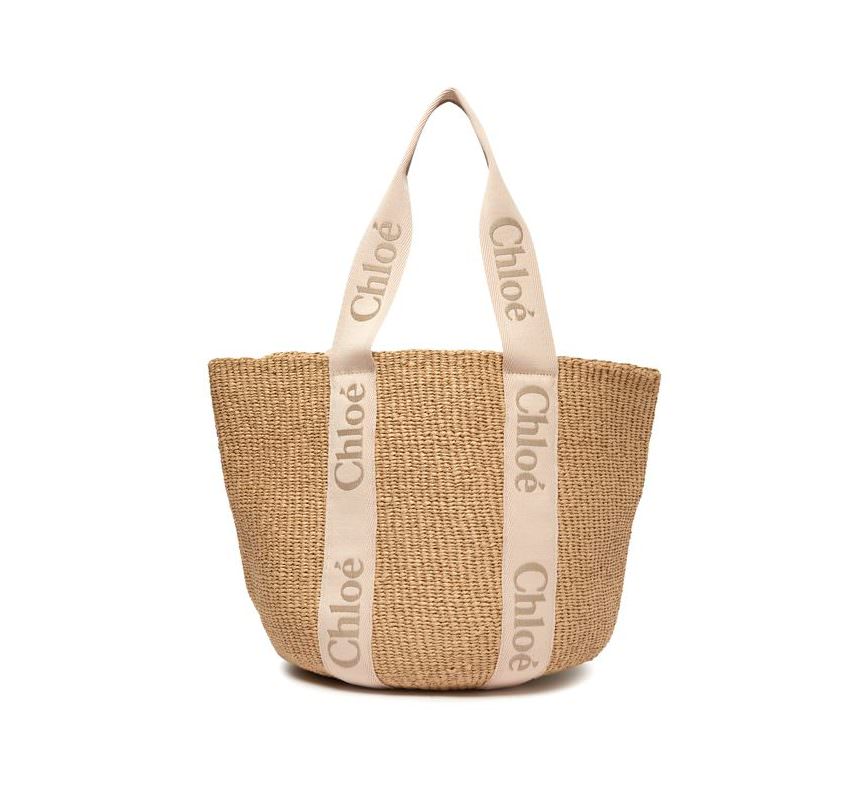 CHLOE Large Woody basket