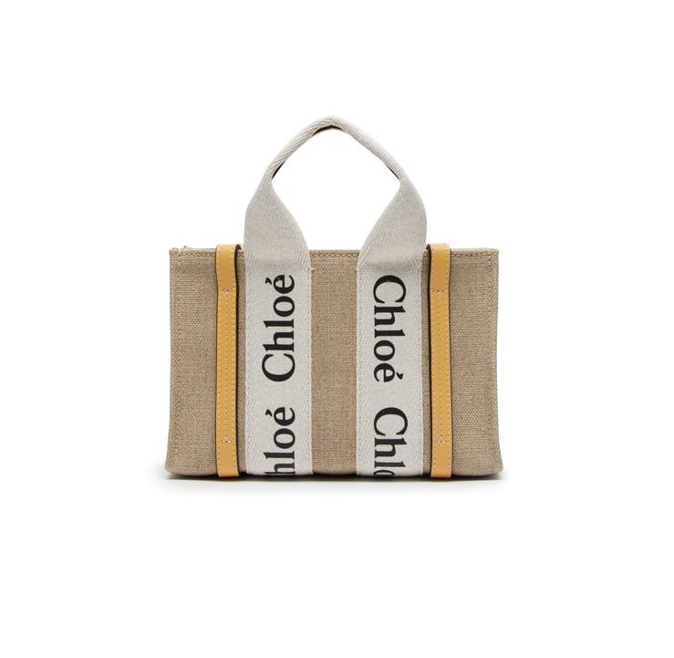 CHLOE Woody mini tote bag