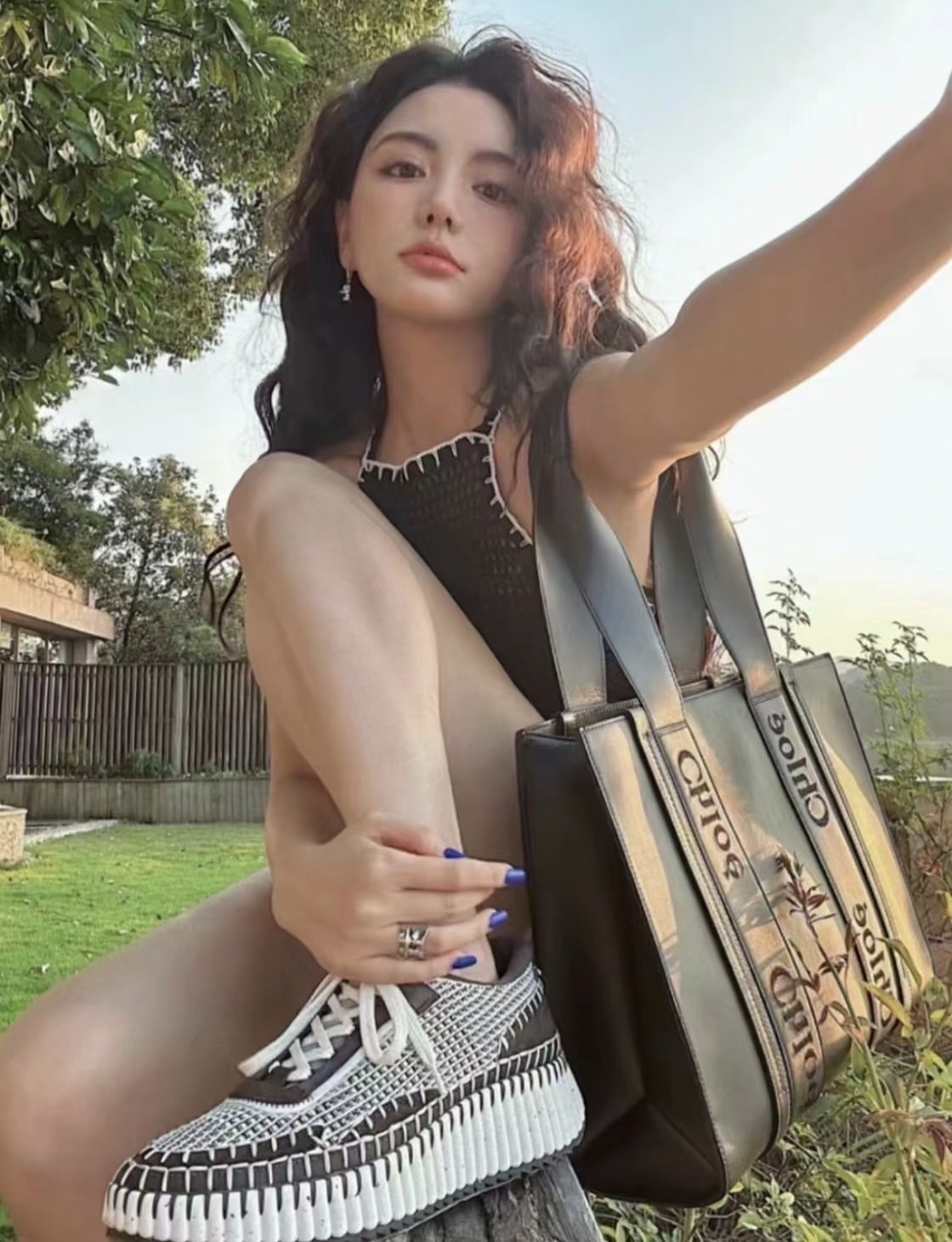 24S雙十一加碼低至7折，Chloe woody 包包低至48折！！