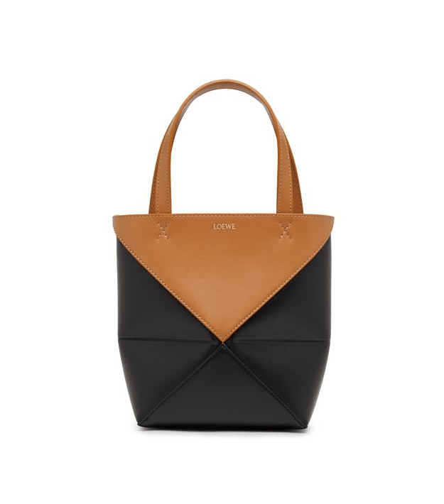 LOEWE Mini Puzzle Fold tote bag