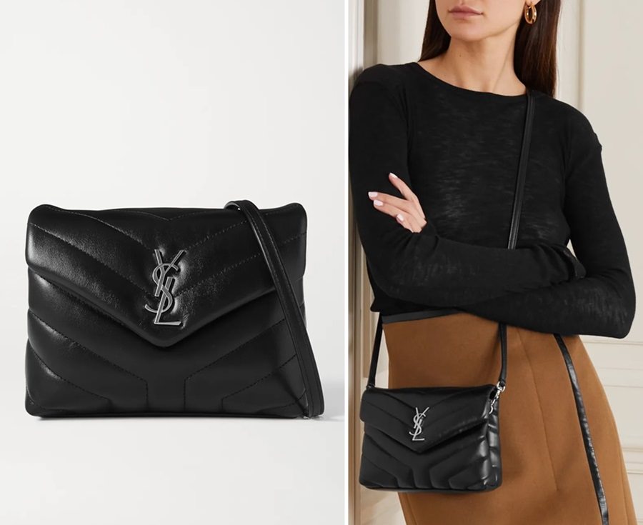 Saint Laurent Small LouLou Monogramme Bag