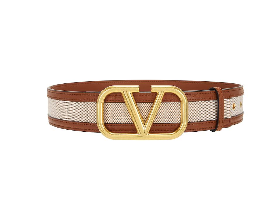 Valentino Garavani V Logo Signature Belt