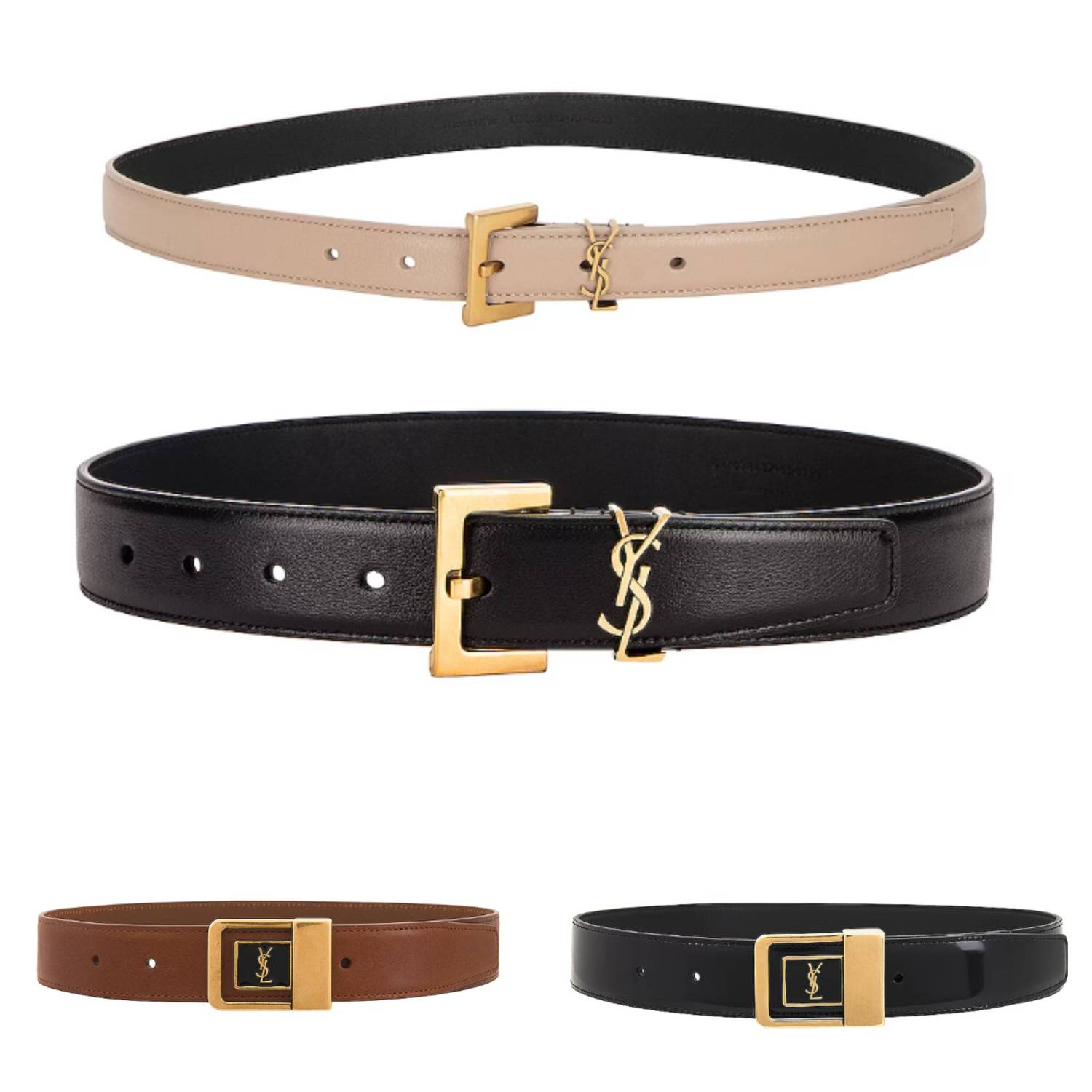 YSL belt sale fwrd