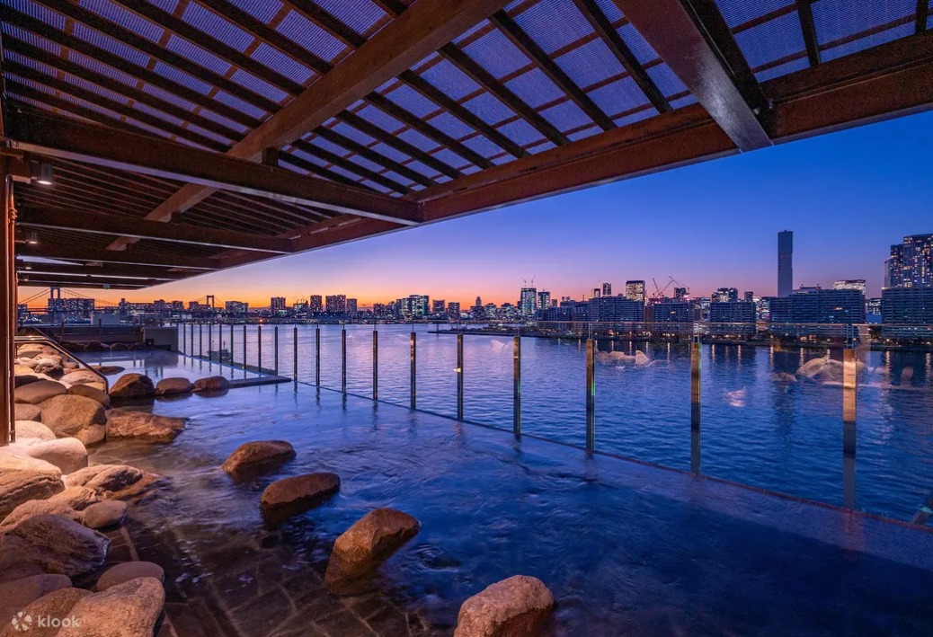 東京平價住宿推薦！東京豐洲日航都市酒店&東京豐洲千客萬來溫泉會館，teamLab 步行10分鐘，東京灣海景看好看滿。