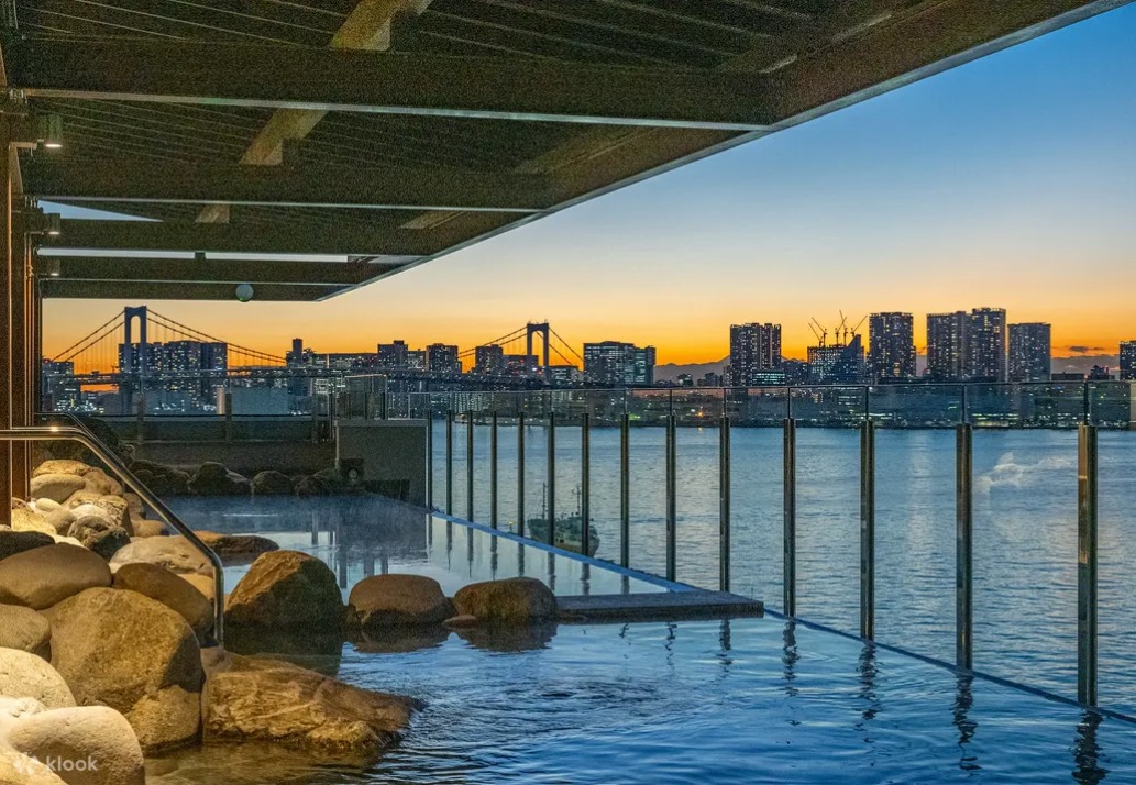 東京平價住宿推薦！東京豐洲日航都市酒店&東京豐洲千客萬來溫泉會館，teamLab 步行10分鐘，東京灣海景看好看滿。