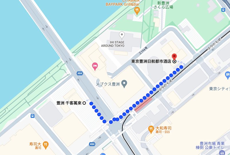 東京平價住宿推薦！東京豐洲日航都市酒店&東京豐洲千客萬來溫泉會館，teamLab 步行10分鐘，東京灣海景看好看滿。