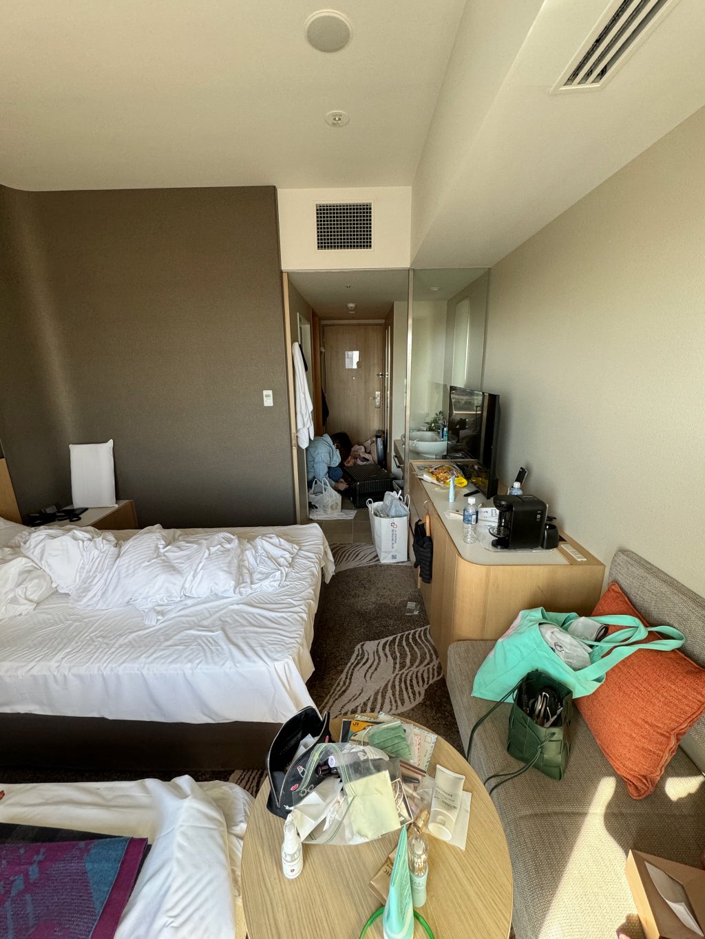 東京平價住宿推薦！東京豐洲日航都市酒店&東京豐洲千客萬來溫泉會館，teamLab 步行10分鐘，東京灣海景看好看滿。