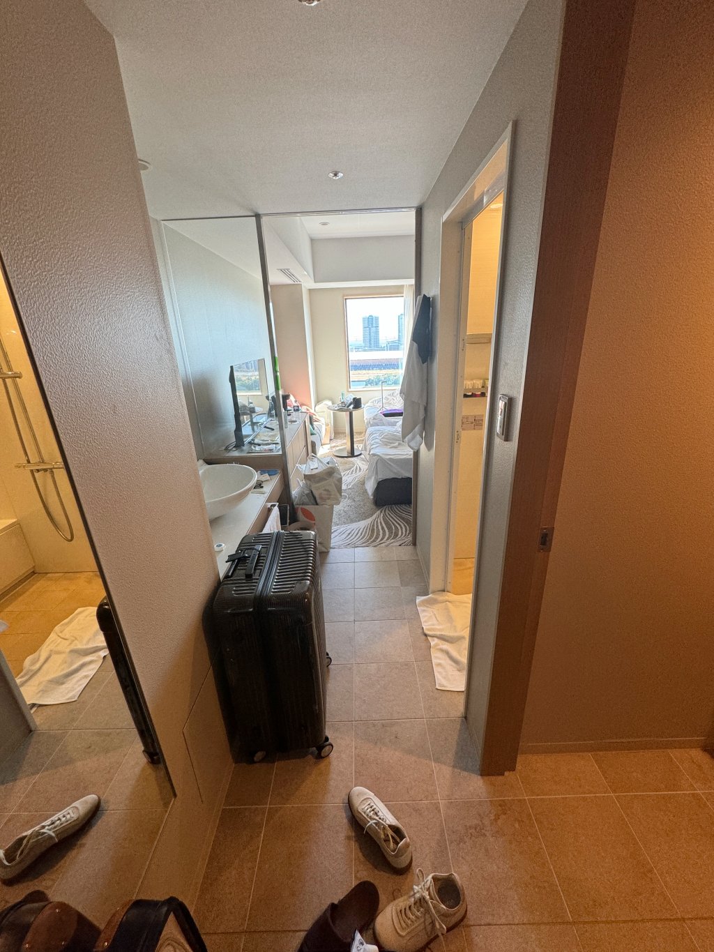 東京平價住宿推薦！東京豐洲日航都市酒店&東京豐洲千客萬來溫泉會館，teamLab 步行10分鐘，東京灣海景看好看滿。