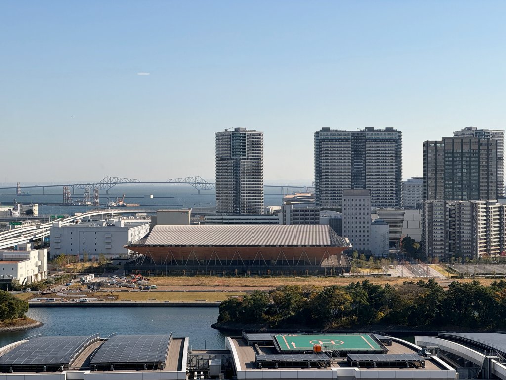 東京平價住宿推薦！東京豐洲日航都市酒店&東京豐洲千客萬來溫泉會館，teamLab 步行10分鐘，東京灣海景看好看滿。