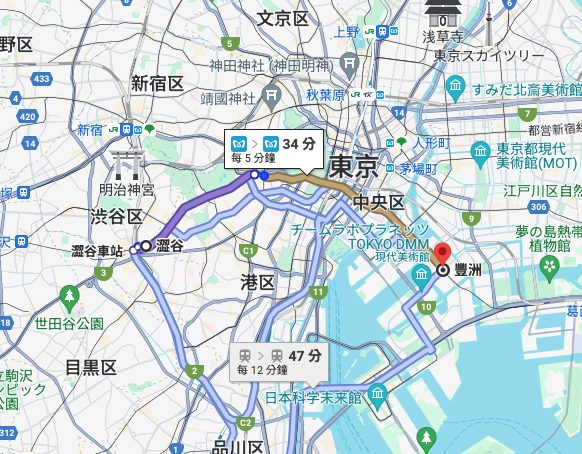 東京平價住宿推薦！東京豐洲日航都市酒店&東京豐洲千客萬來溫泉會館，teamLab 步行10分鐘，東京灣海景看好看滿。