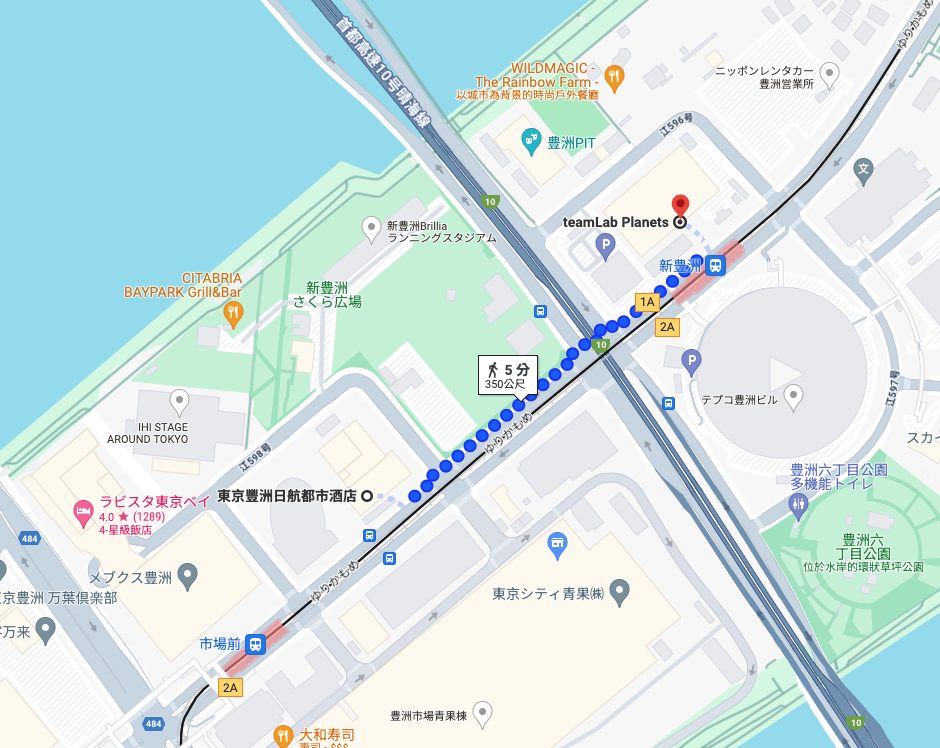 東京平價住宿推薦！東京豐洲日航都市酒店&東京豐洲千客萬來溫泉會館，teamLab 步行10分鐘，東京灣海景看好看滿。