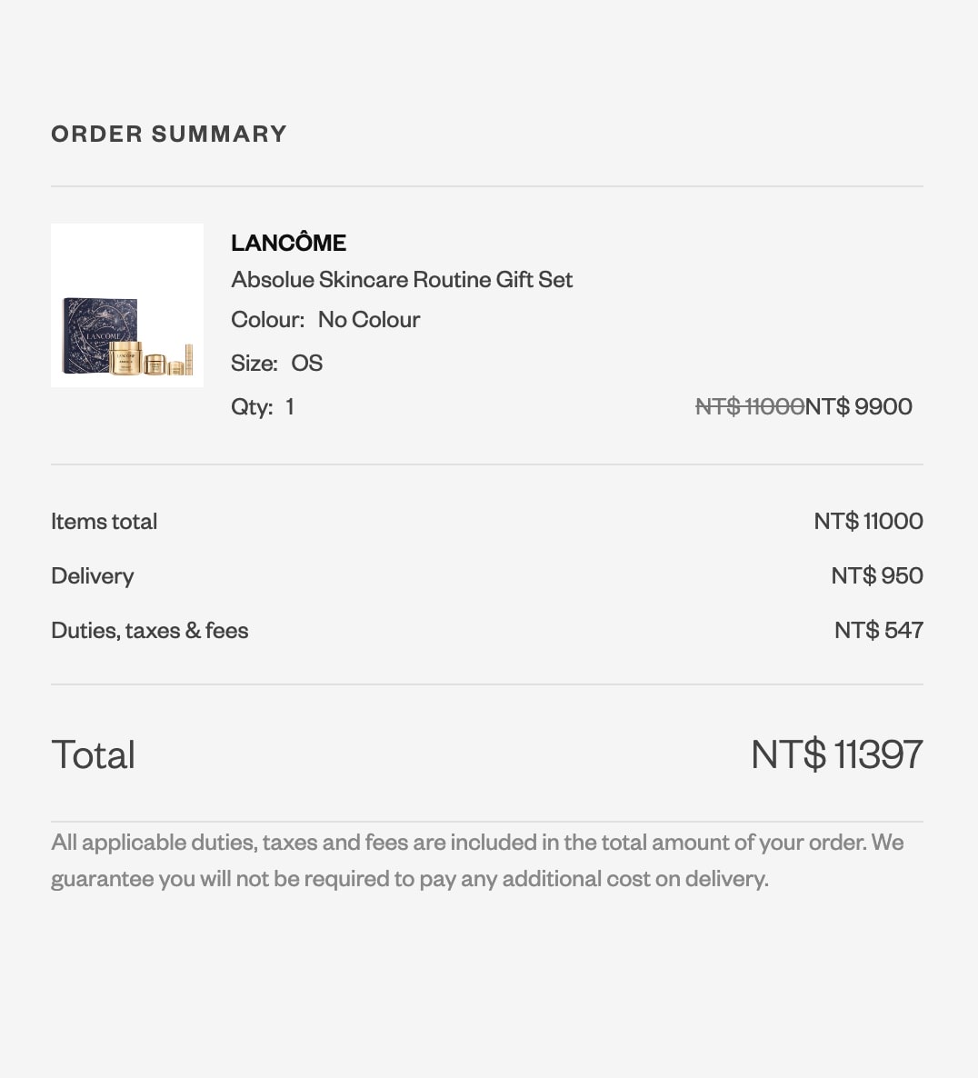 2024 聖誕倒數禮盒懶人包，RéVive低至47折、蘭蔻Lancôme低至51折、赫蓮娜低至69折。