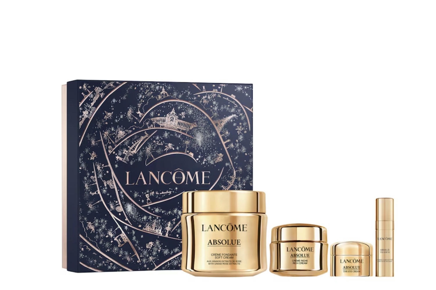 2024 聖誕倒數禮盒懶人包，RéVive低至47折、蘭蔻Lancôme低至51折、赫蓮娜低至69折。