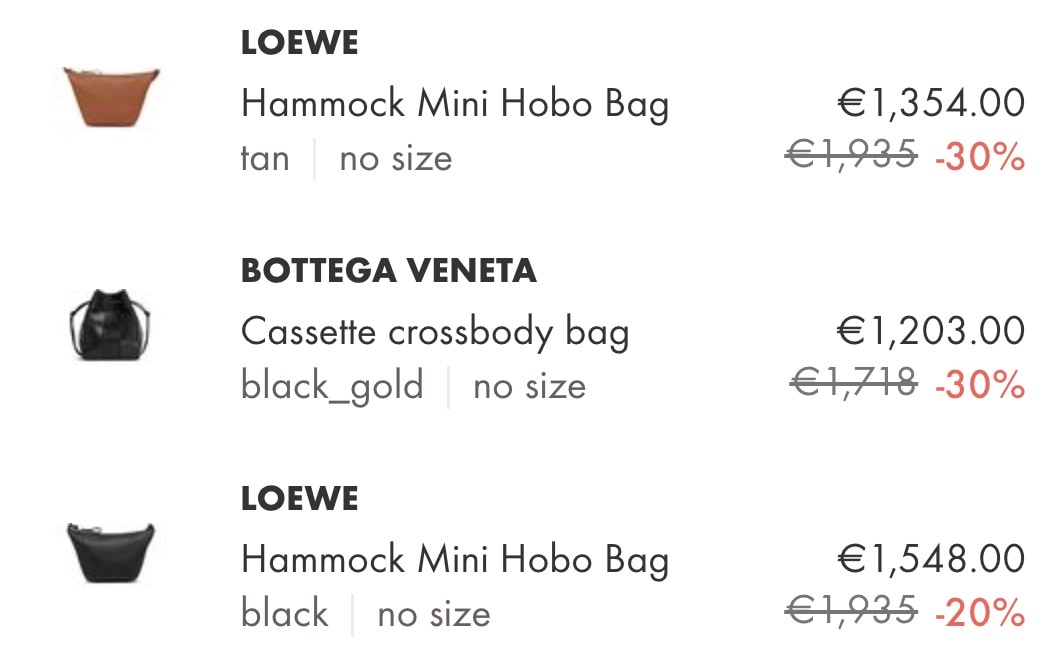 24S雙十一加碼低至7折，Chloe woody 包包低至48折！！