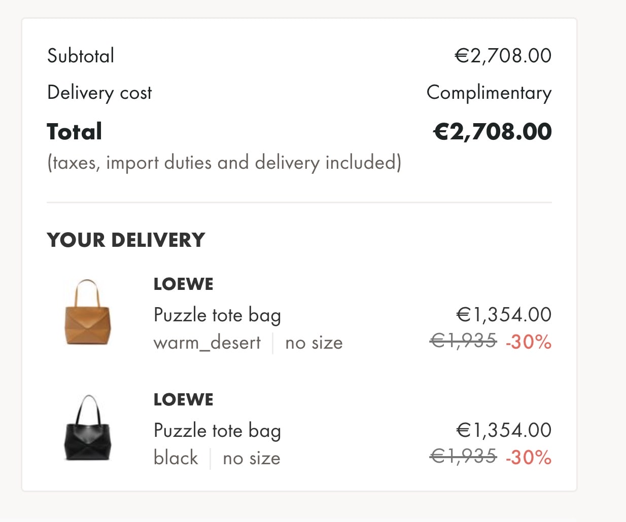 24S雙十一加碼低至7折，Chloe woody 包包低至48折！！