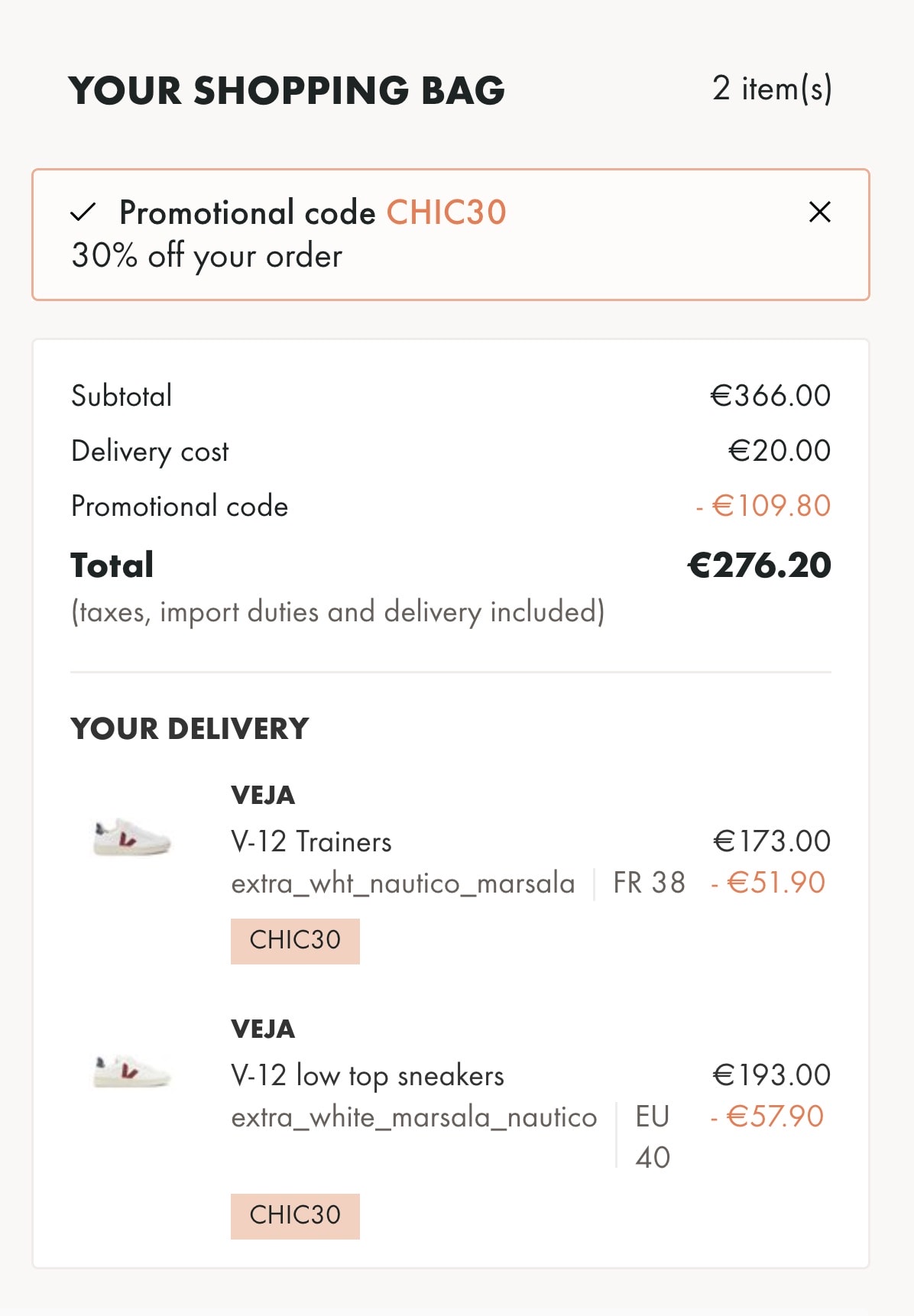 24S雙十一加碼低至7折，Chloe woody 包包低至48折！！