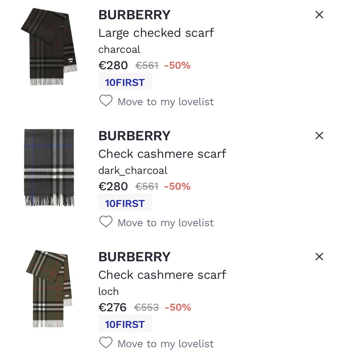 24S雙十一加碼again低至6折，CHLOE mini tote 低至38折、小籃子經典米色低至56折。