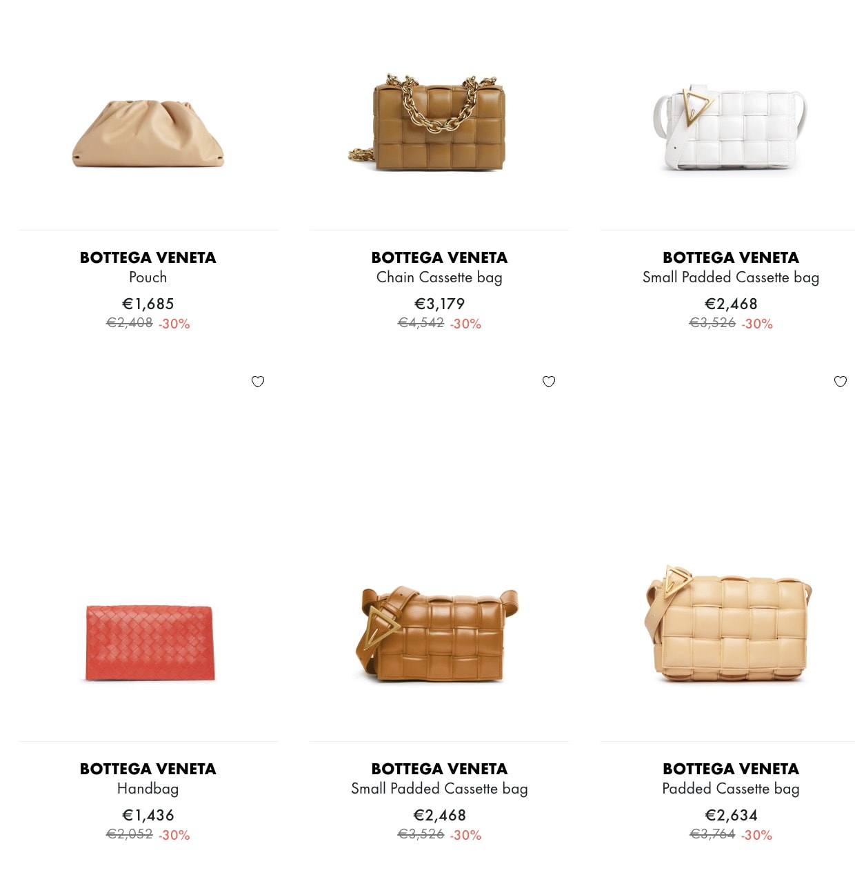 24S低至5折再8折！Chloe Woody 托特包低至47折、BV 包包配件5折起！