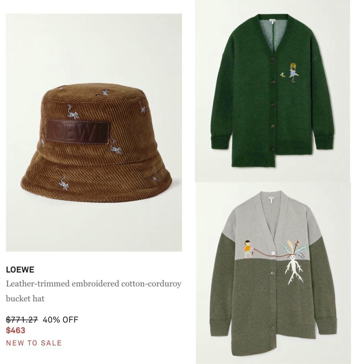 Net-A-Porter 新增大量單品低至4折！Toteme, LOEWE, BURBERRY…美妝品適合小額湊單