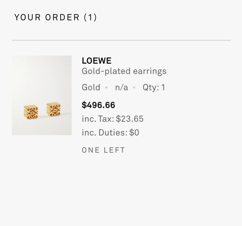 Bug價&美金相對低點請手刀！Loewe 月餅耳針、胸針、圍巾一次打包！