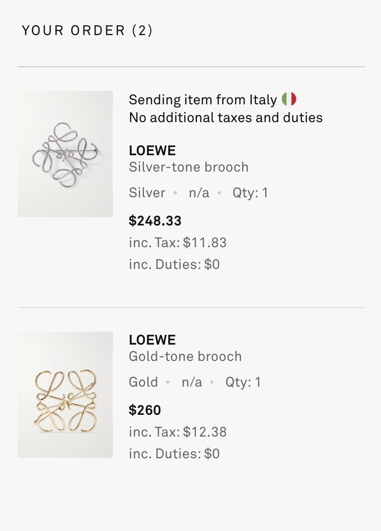 Bug價&美金相對低點請手刀！Loewe 月餅耳針、胸針、圍巾一次打包！