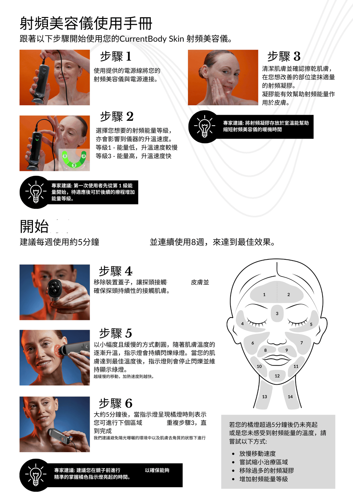 【實測】CurrentBody Skin 射頻美容儀｜居家保養界的鳳凰電波？兩次使用就有感，附對比圖＋使用教學