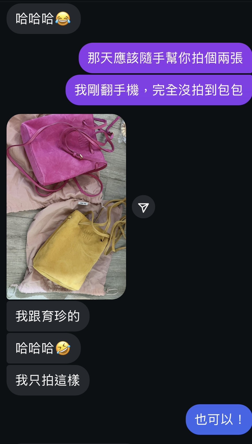 Miu Miu 爆款迷你小水桶 bug 價（台灣專櫃已漲價）