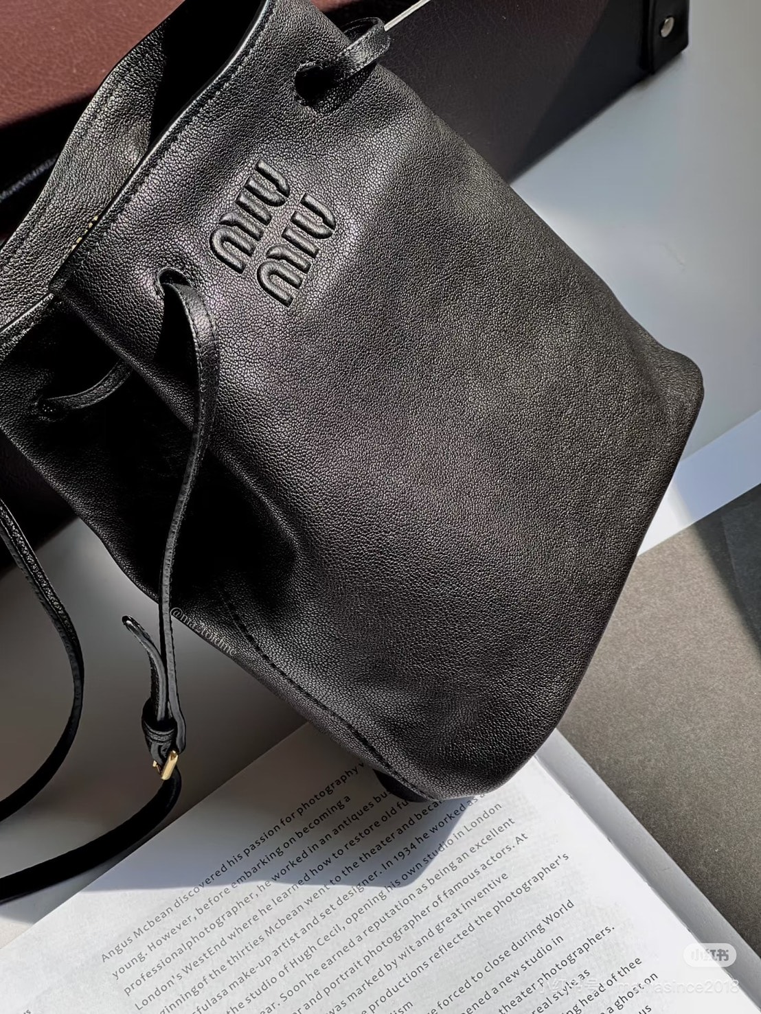 Miu Miu 爆款迷你小水桶 bug 價（台灣專櫃已漲價）