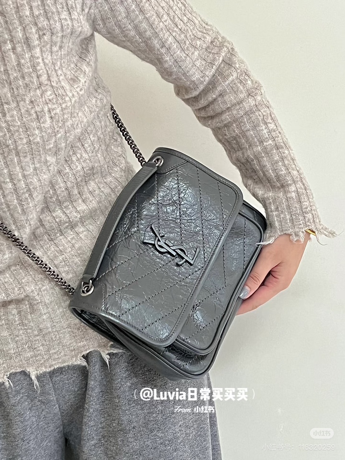 YSL Niki baby 專櫃 82 折 bug價，我多講一句，就有可能調漲或下架！