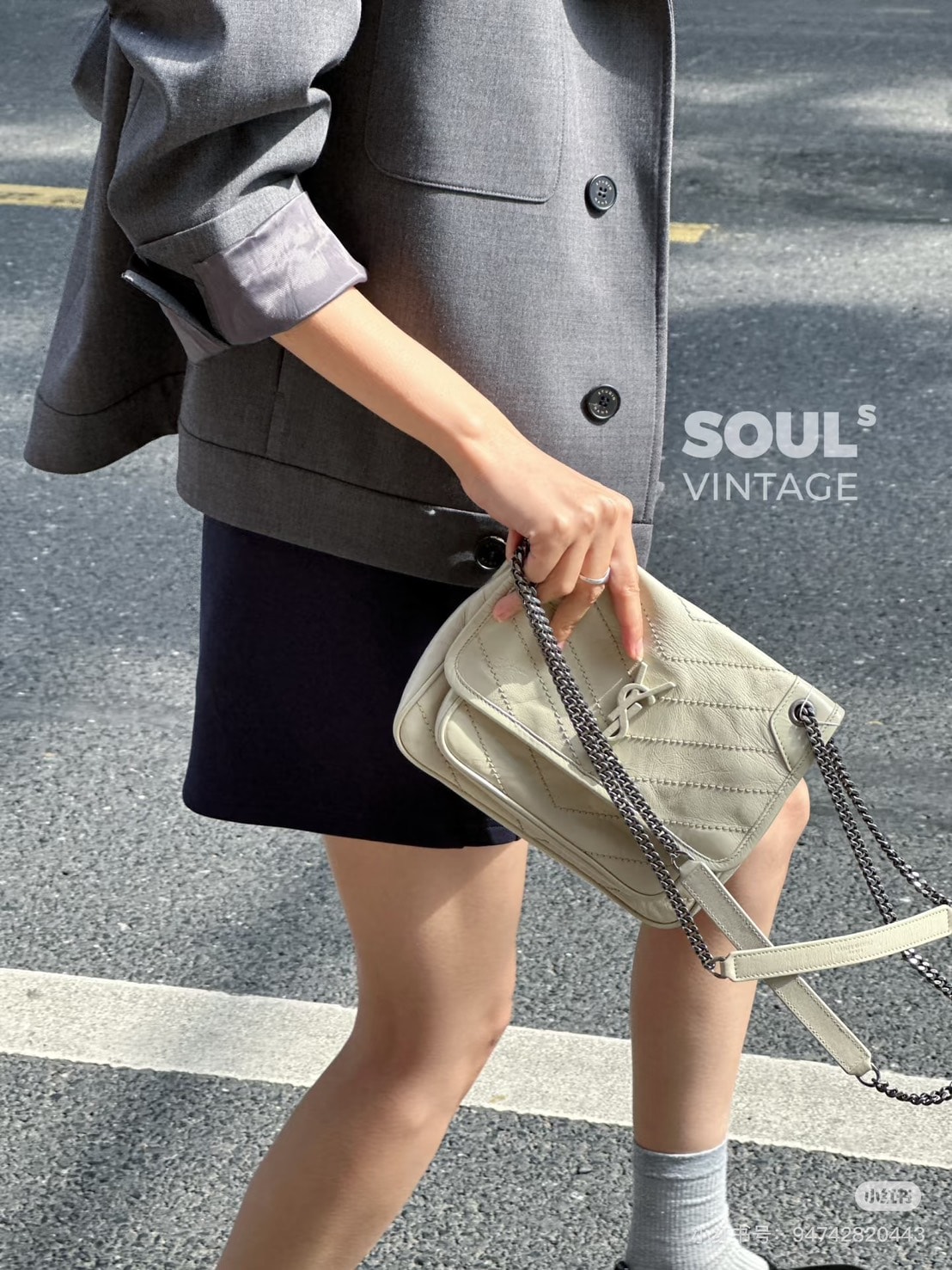 YSL Niki baby 專櫃 82 折 bug價，我多講一句，就有可能調漲或下架！