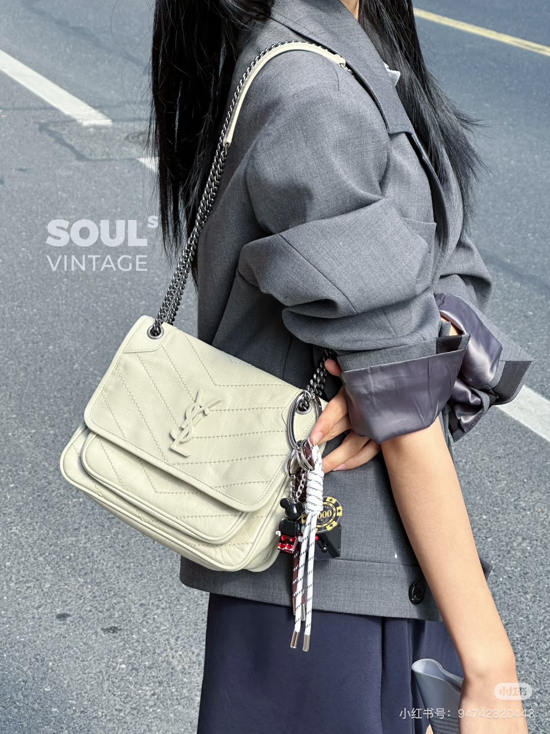 YSL Niki baby 專櫃 82 折 bug價，我多講一句，就有可能調漲或下架！