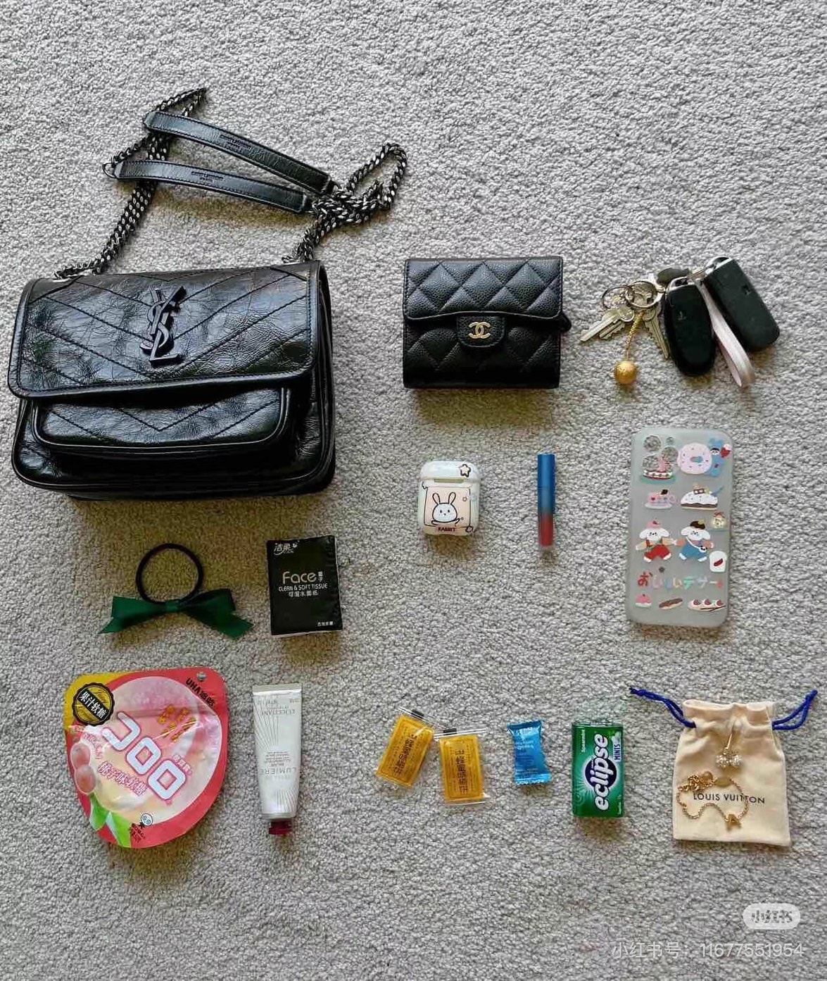 YSL Niki baby 專櫃 82 折 bug價，我多講一句，就有可能調漲或下架！