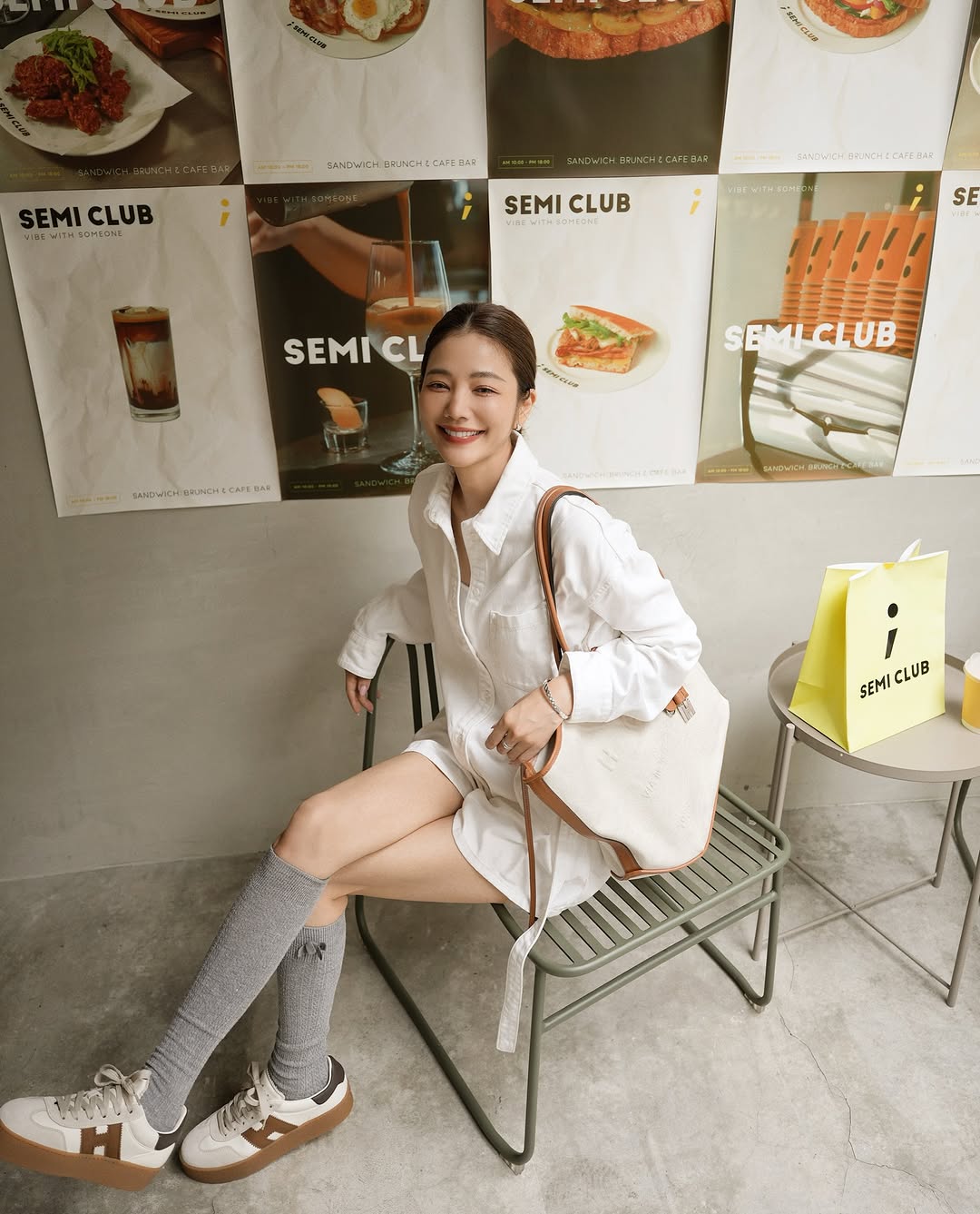 Hogan Cool Sneakers 許路兒同款開箱！Hogan Cool Sneakers v.s. Hogan H-Stripes 厚底鞋實穿超詳細比較！