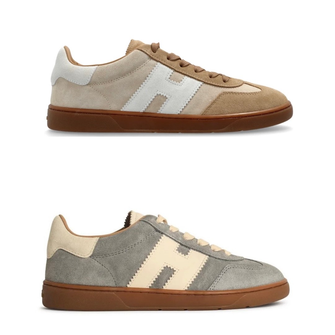 Hogan Cool Sneakers 許路兒同款開箱！Hogan Cool Sneakers v.s. Hogan H-Stripes 厚底鞋實穿超詳細比較！