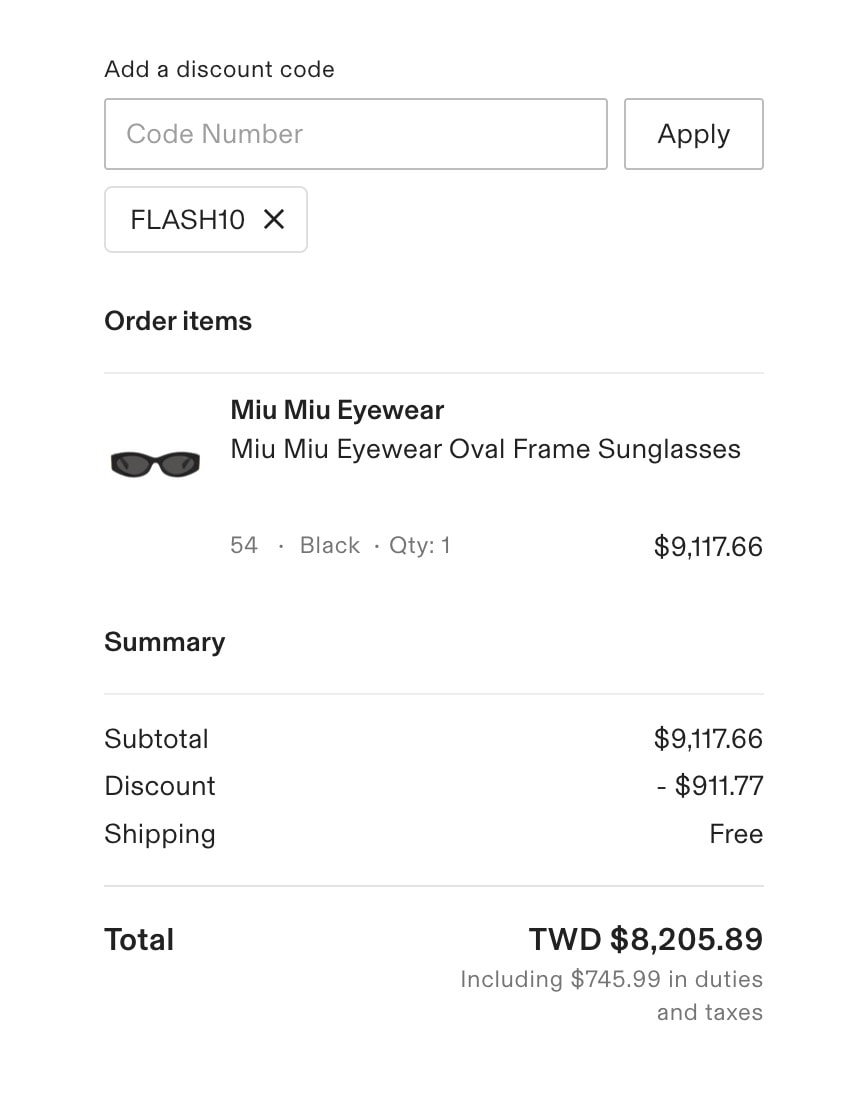 Cettire 閃促額外9折！9/26（五）下午3點結束！