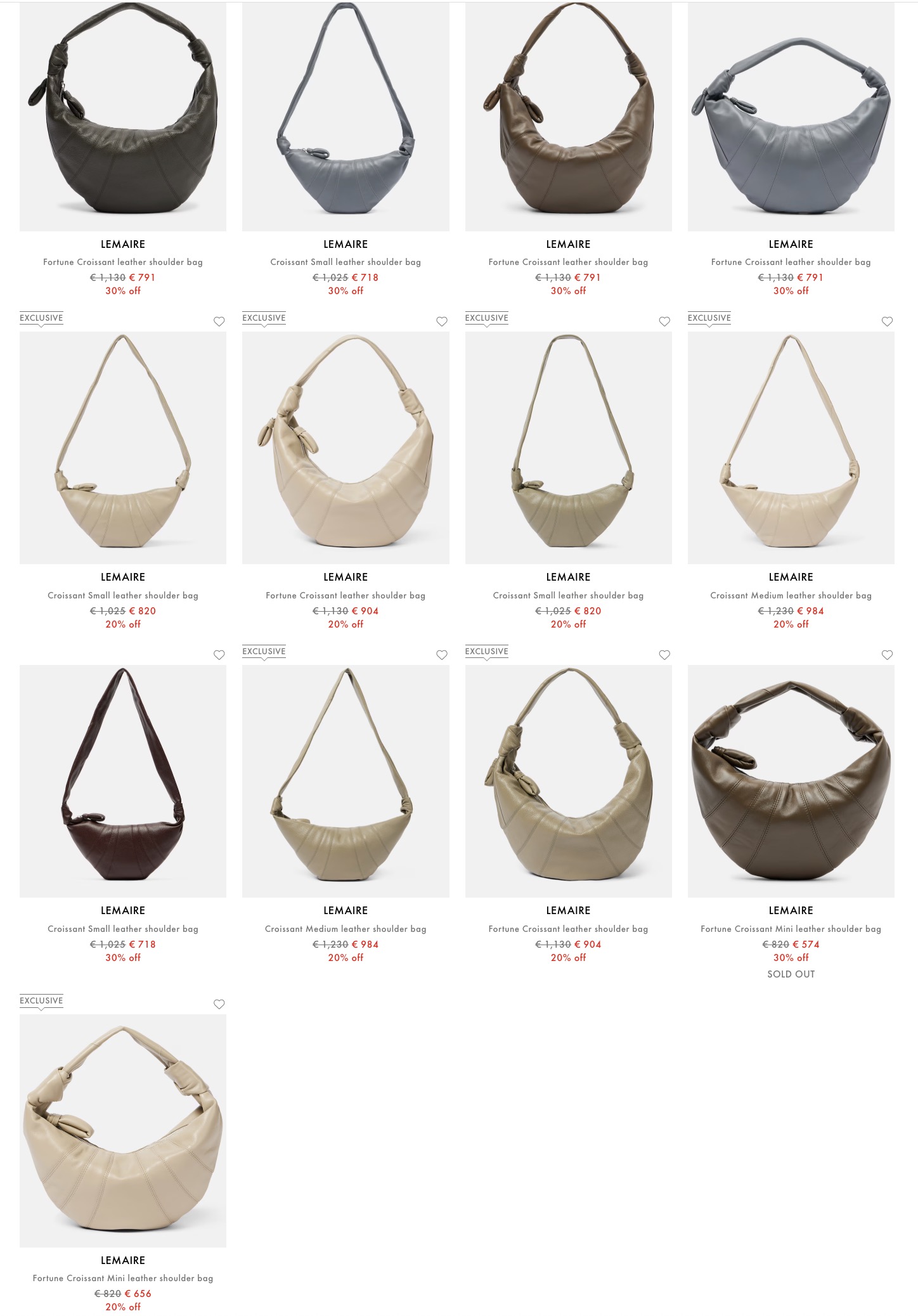 Mytheresa 最後週末加碼超多品牌,必買Lemaire可頌包3萬內入手、68折Toteme T-lock包! - 第5張圖