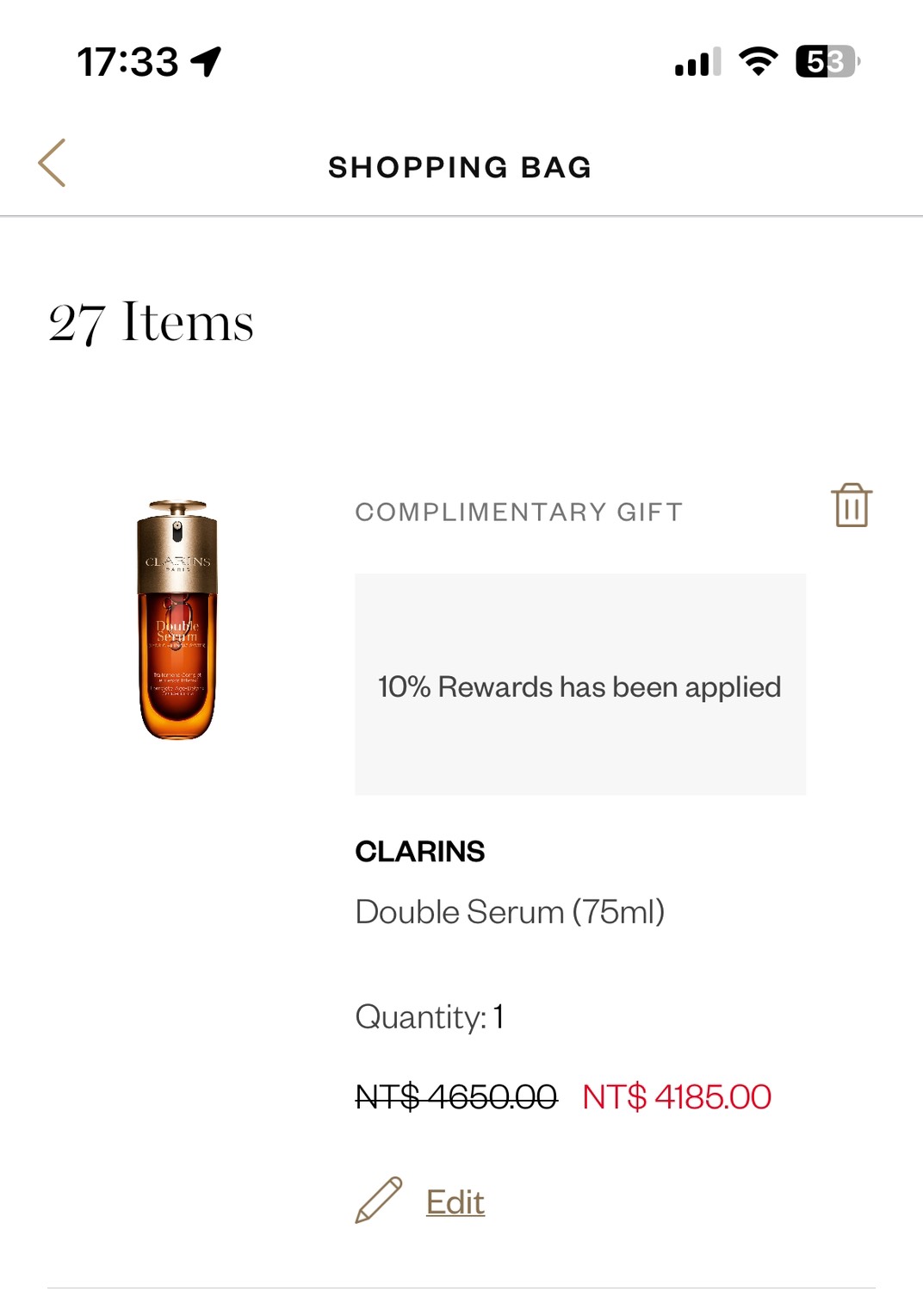 英國電商Harrods會員9折+少見彩妝最高8折! - 第27張圖