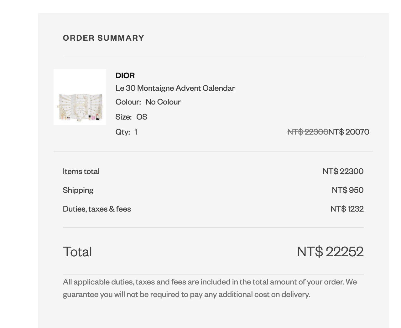 英國電商Harrods會員9折+少見彩妝最高8折! - 第53張圖 英國電商Harrods會員9折+少見彩妝最高8折!