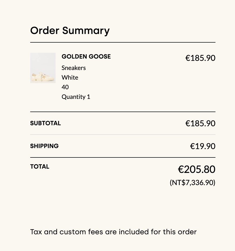 GIGLIO 秘密入口4折!Golden Goose 經典款破盤價! - 第2張圖