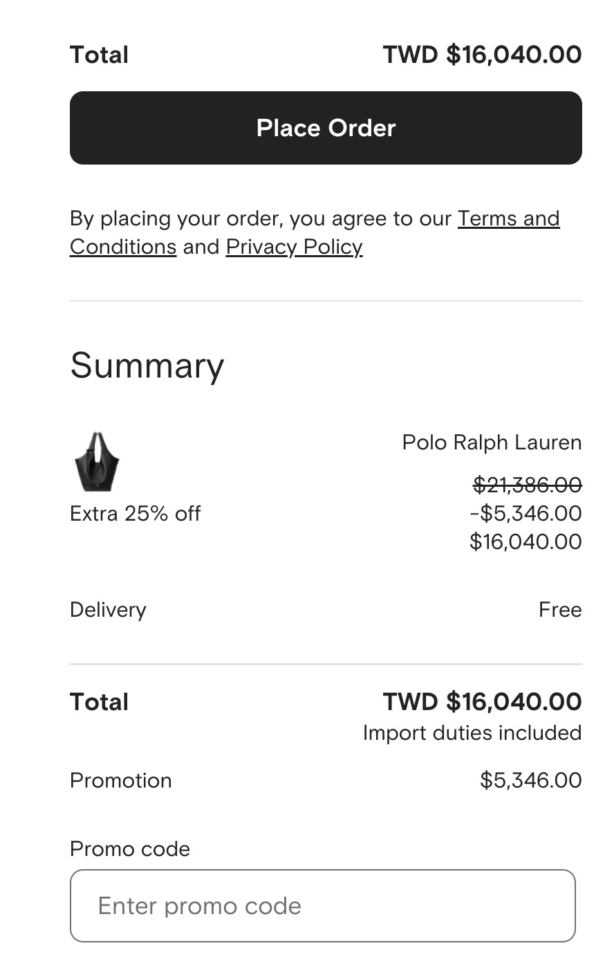 Farfetch 雙11 正價品 75折! - 第10張圖