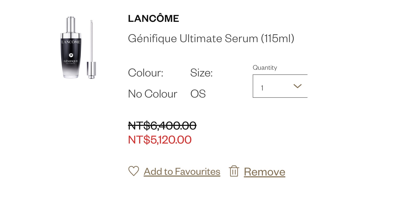 英國電商Harrods會員9折+少見彩妝最高8折! - 第37張圖 英國電商Harrods會員9折+少見彩妝最高8折!