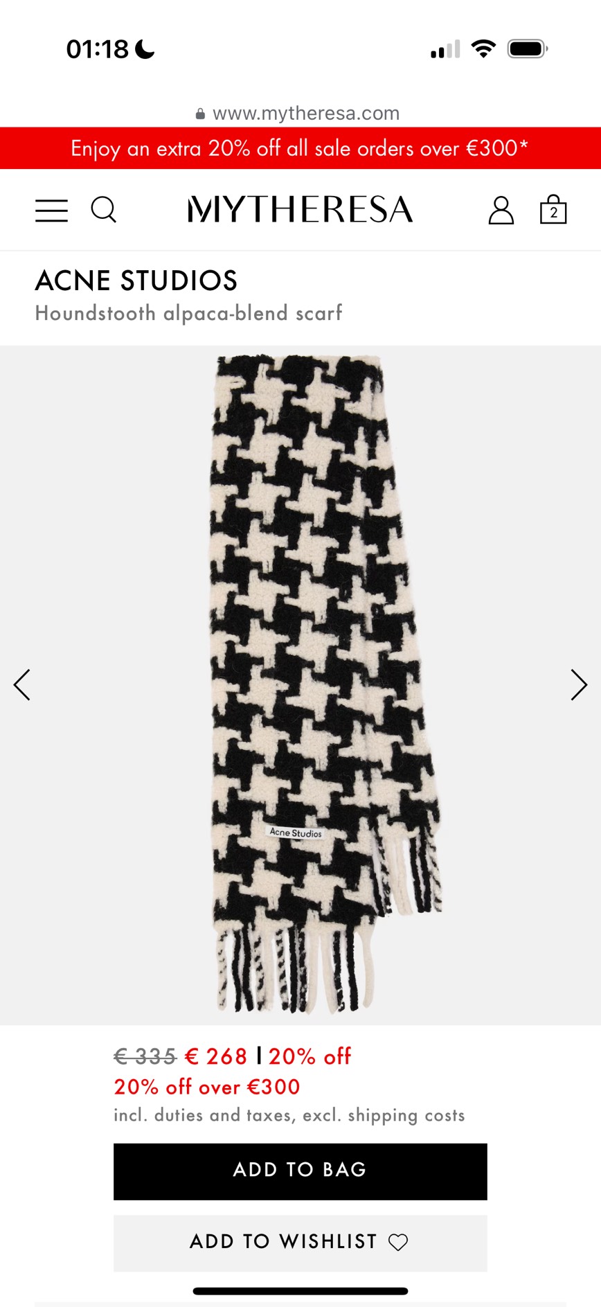 Mytheresa 雙十一閃促:折扣區額外8折 - 第17張圖