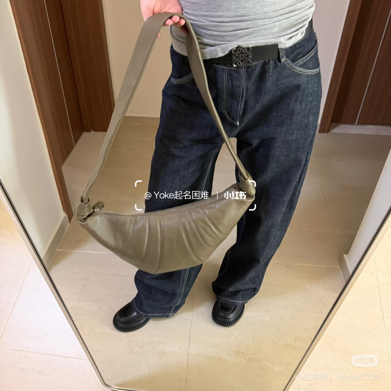 Mytheresa換季折扣！Lemaire可頌包57折起！