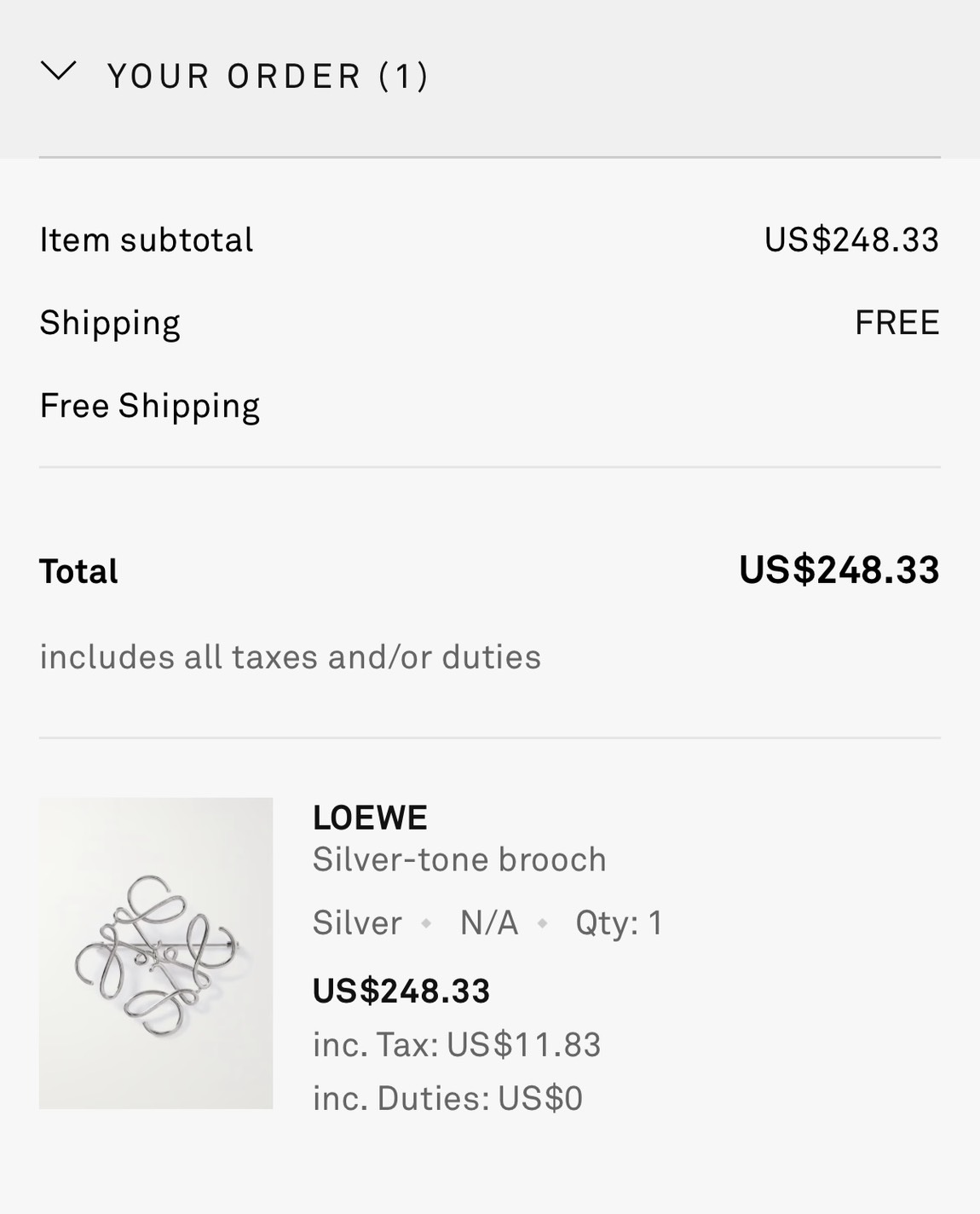 Net-A-Porter 超級難得免運活動！必買 Loewe 配件！