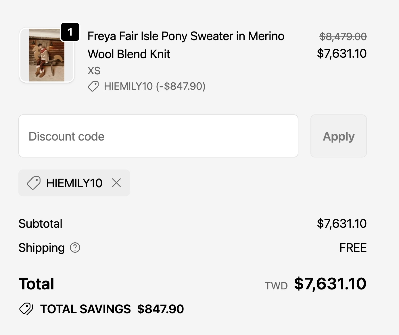 Fabrique Boxing Day 大促低至5折！輸碼再折上9折！