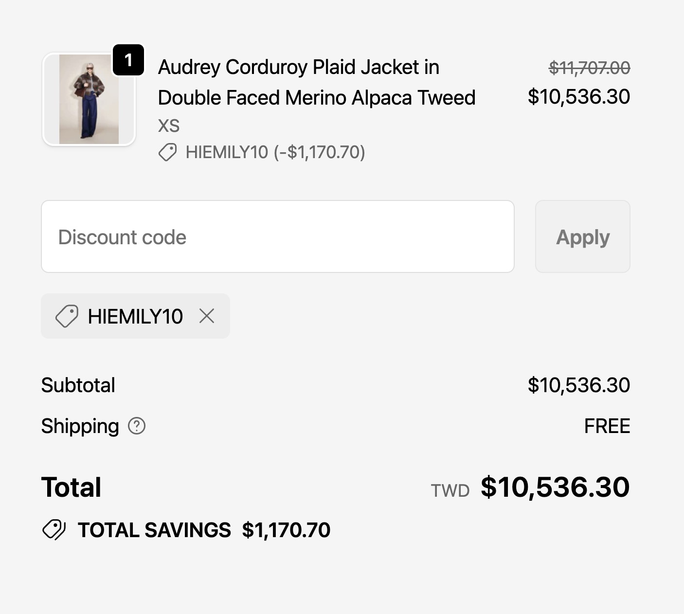 Fabrique Boxing Day 大促低至5折！輸碼再折上9折！