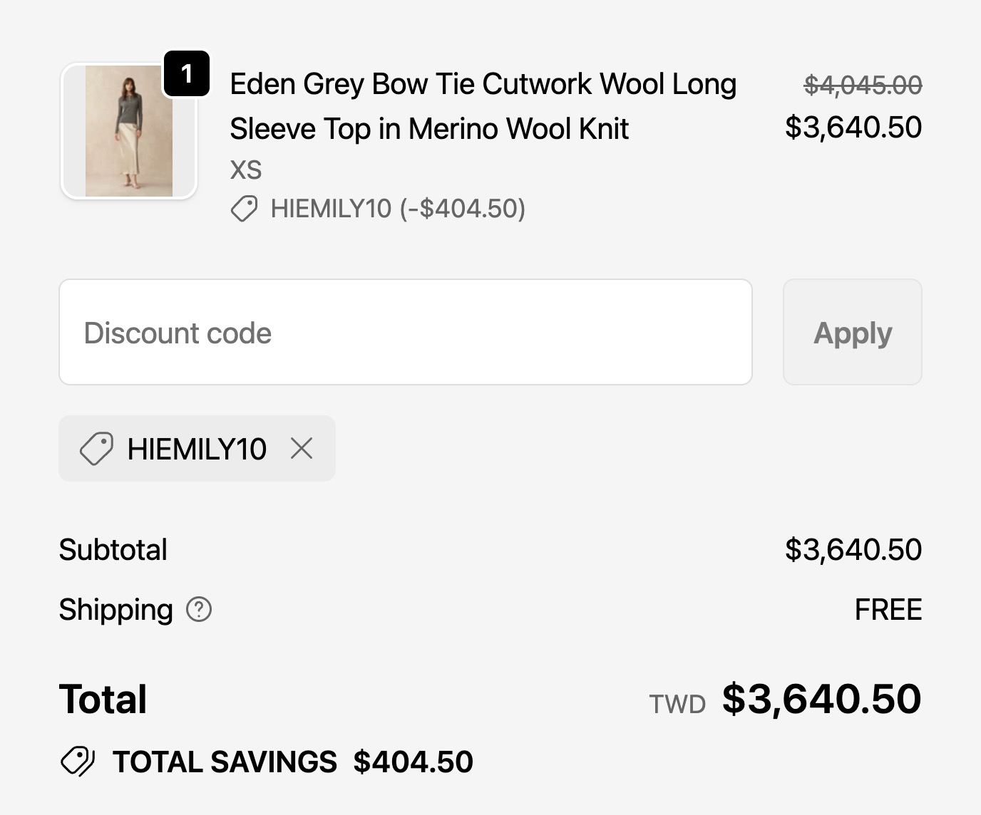 Fabrique Boxing Day 大促低至5折！輸碼再折上9折！