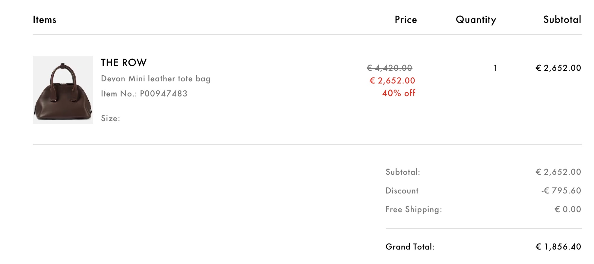 Mytheresa 折上折,最低額外五折起! - 第8張圖 Mytheresa 折上折,最低額外五折起!