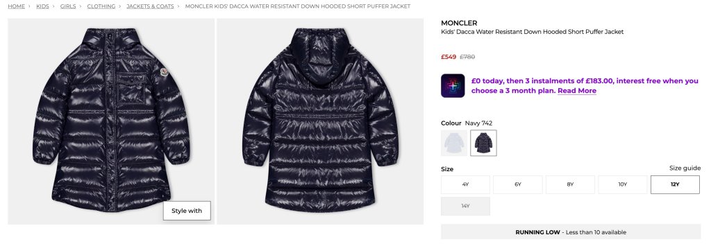 閃購狂歡！英國精品電商 Flannels 換季閃購3折起