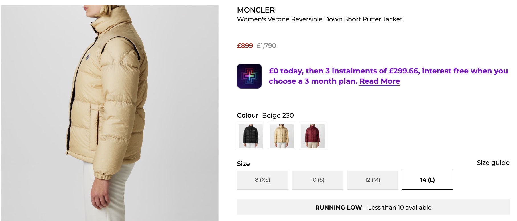 閃購狂歡！英國精品電商 Flannels 換季閃購3折起